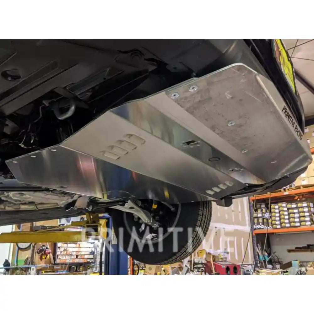 Primitive 3/16 inch Front Skid Plate for 2020-2025 Subaru Outback XT