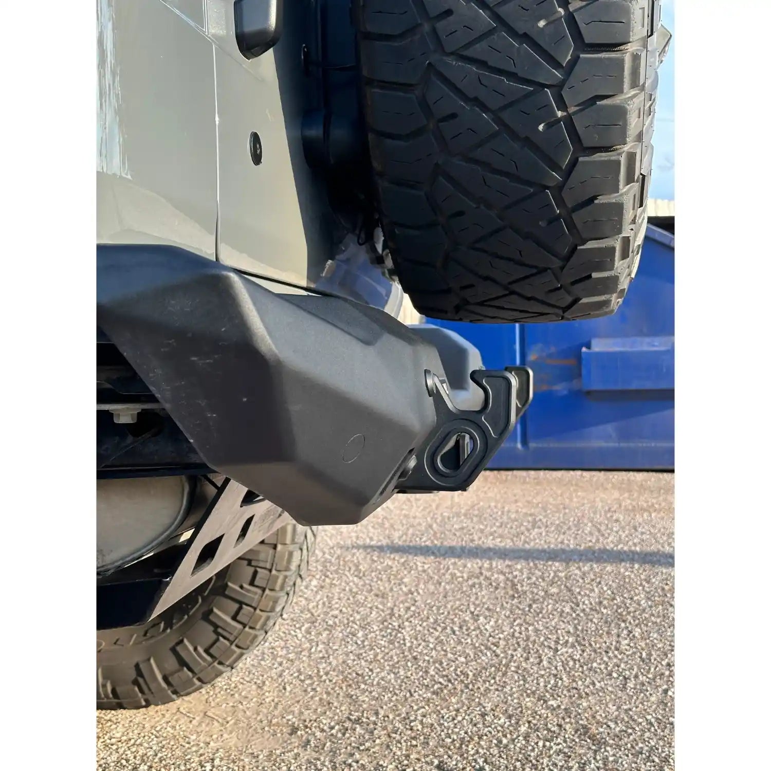 RIVAL Rear Aluminum Stubby Bumper 2018+ Jeep Wrangler JL