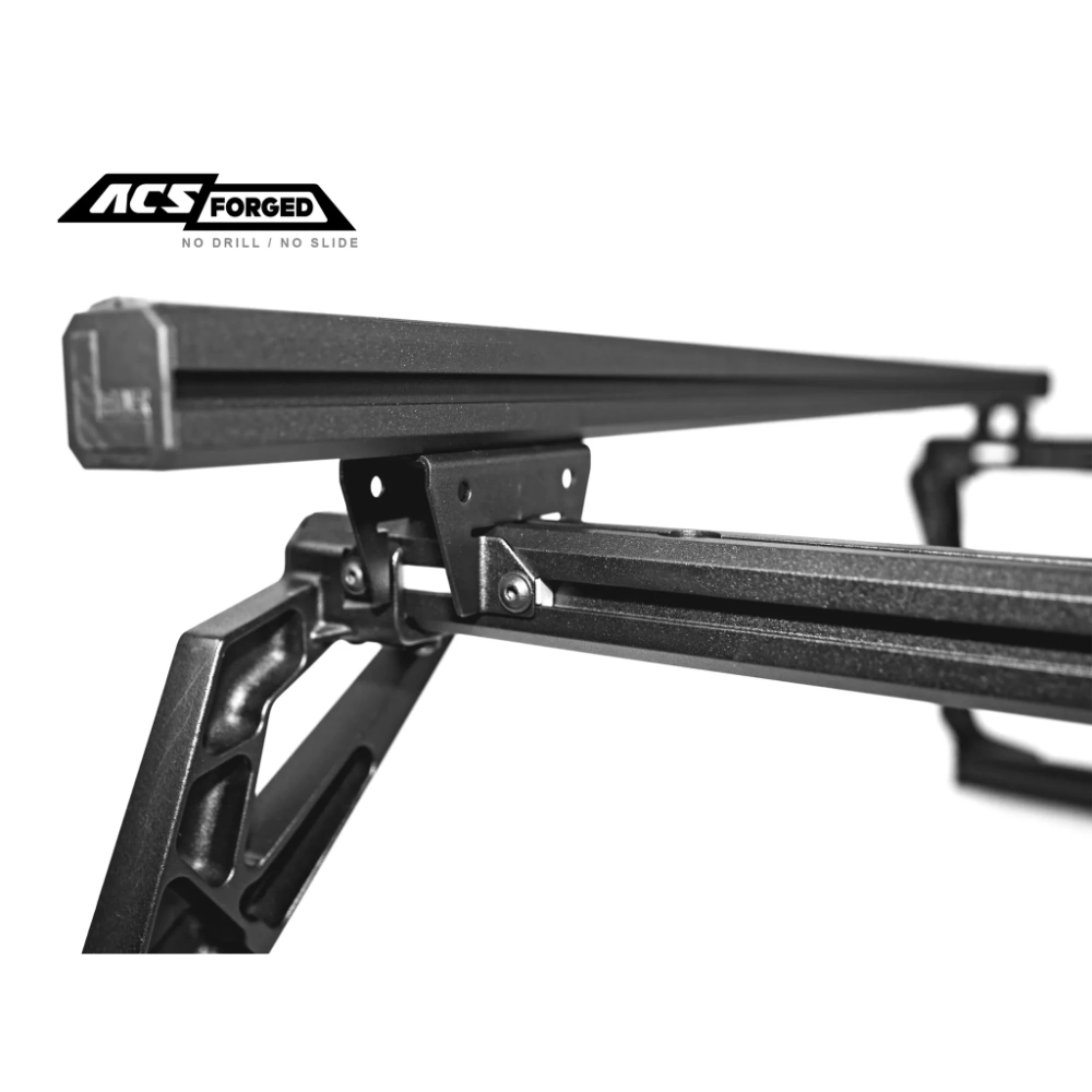 Leitner Designs Active Cargo System - Forged NO DRILL - Toyota Tacoma / Tundra