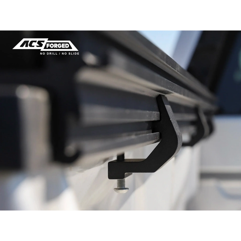 Leitner Designs Active Cargo System - Forged NO DRILL - Toyota Tacoma / Tundra