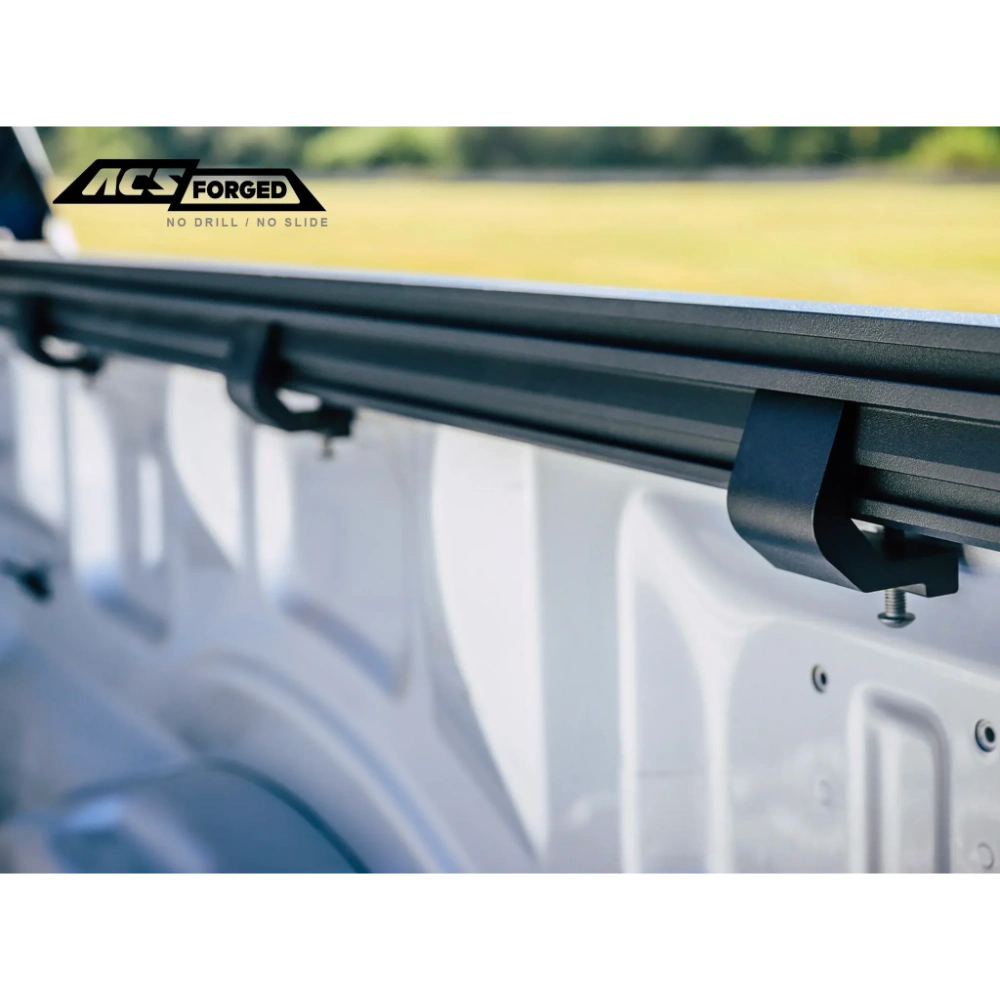 Leitner Designs Active Cargo System - Forged NO DRILL - Toyota Tacoma / Tundra