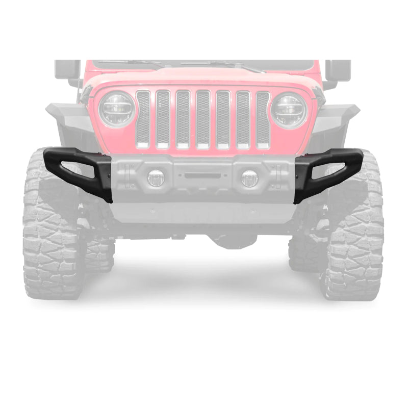 Rival 4x4 Jeep Wide End Caps for Front Modular Stamped Steel Bumper