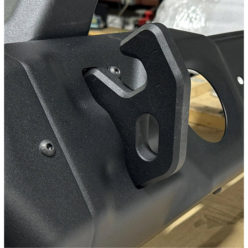 Rival 4x4 Jeep Wrangler JL JK and Gladiator JT Recovery Points for Modular Stamped Steel Front Bumper