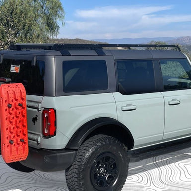 Badass Tents 2021-2022 Ford Bronco - 4 Door Full Size Roof Rack Side View