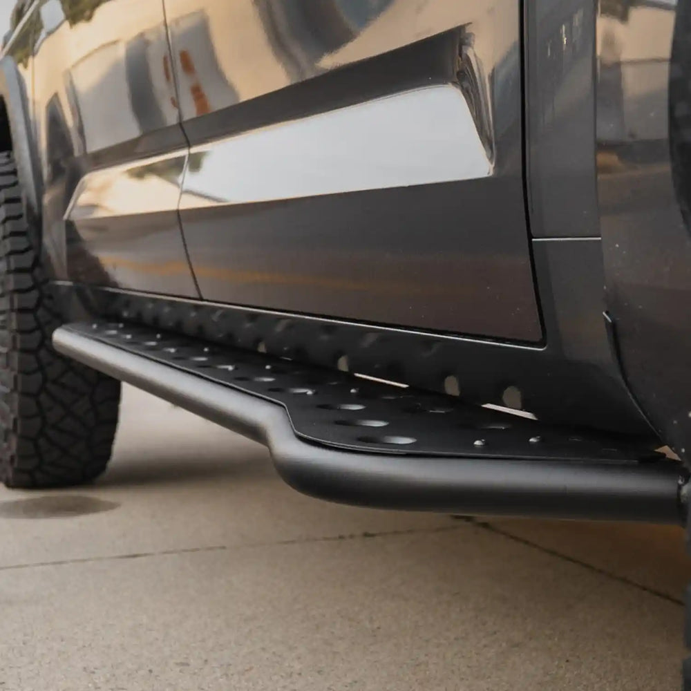 Cali Raised LED Toyota Tundra (2022+) Rock Sliders