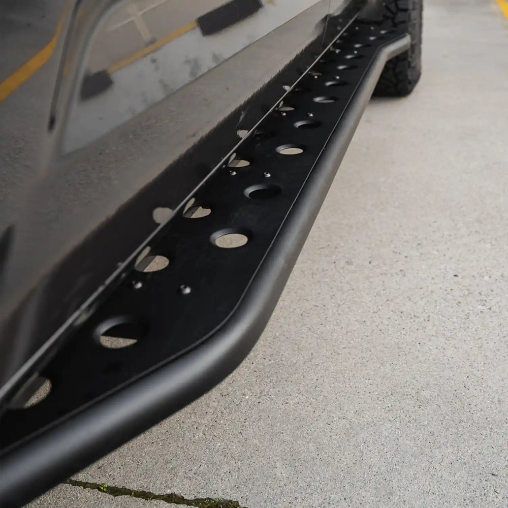 Cali Raised LED Toyota Tundra (2022+) Rock Sliders