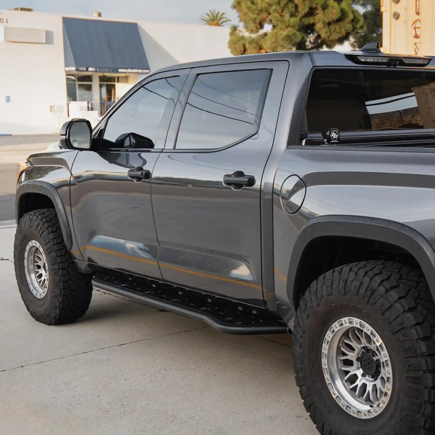 Cali Raised LED Toyota Tundra (2022+) Rock Sliders