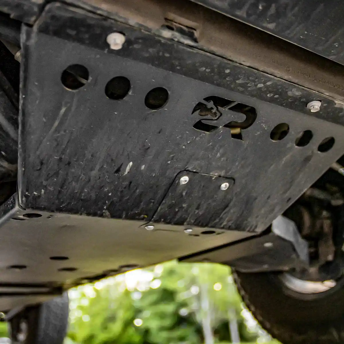 Cali Raised FJ Cruiser Front Skid Plate (2007-2014)