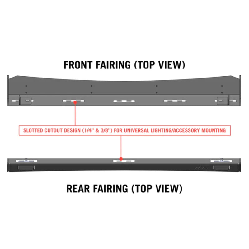 Backwoods Adventure Mods 2010-2023 Toyota 4Runner 5th Gen DRIFTR Roof Rack