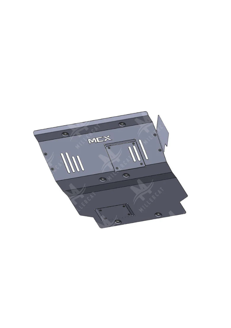 3D image of MCX Skid plate