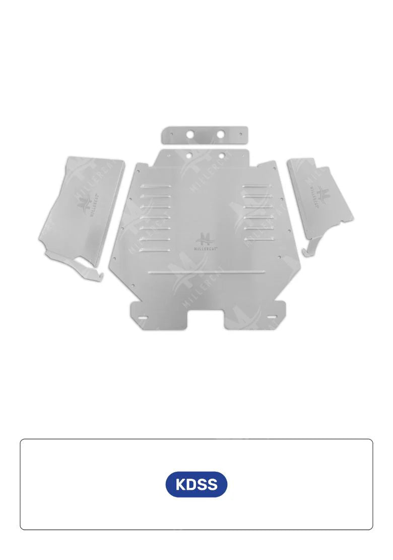 4Runner Cat Shield KDSS style display image with white background