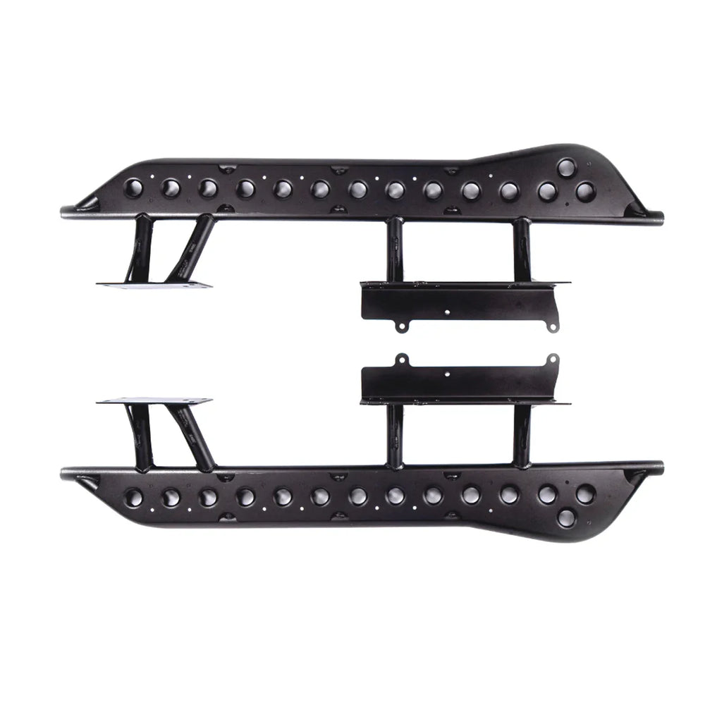 display image of rock sliders in white background