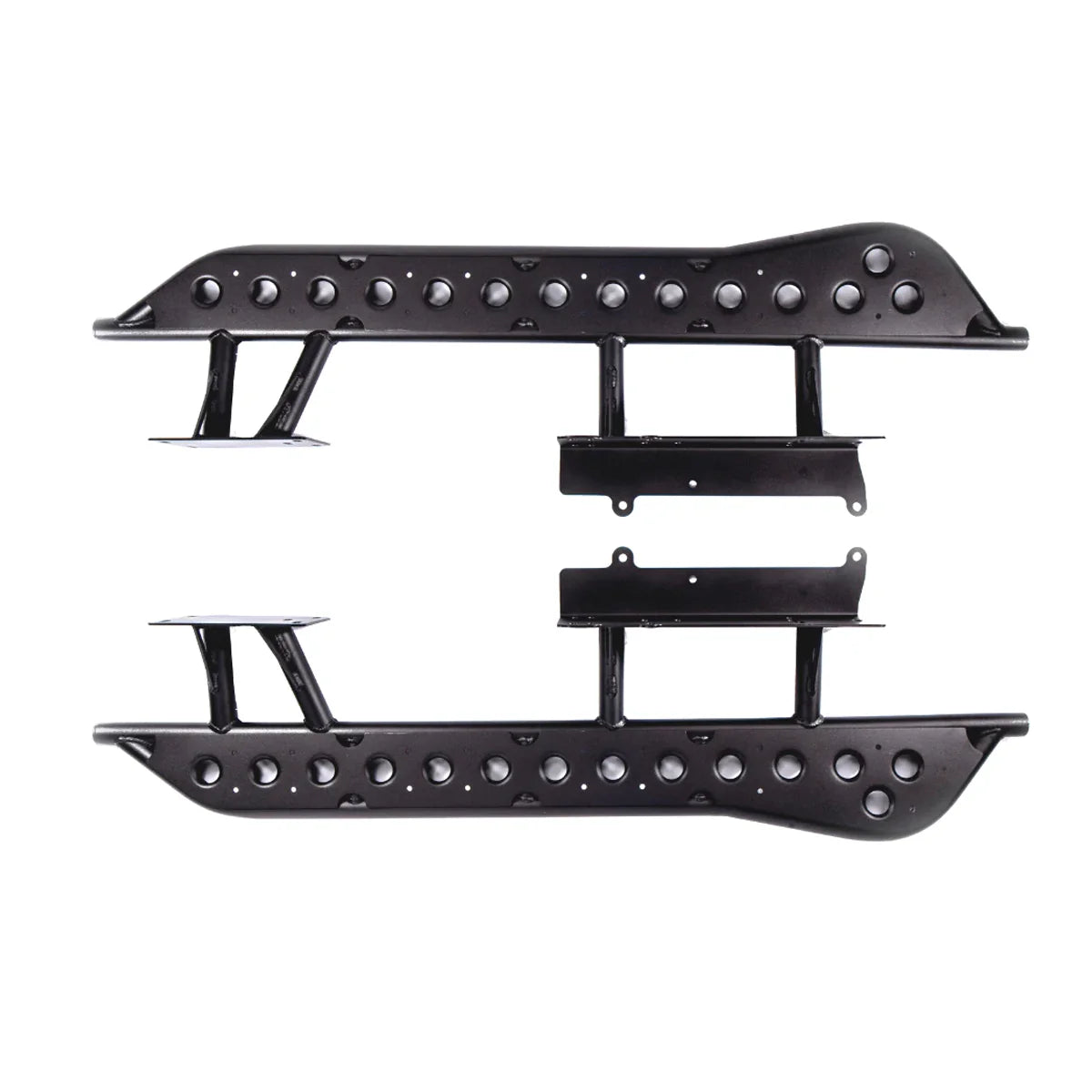 display image of rock sliders in white background