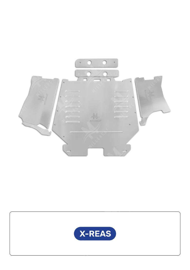 4Runner Cat Shield X-REAS style display image with white background