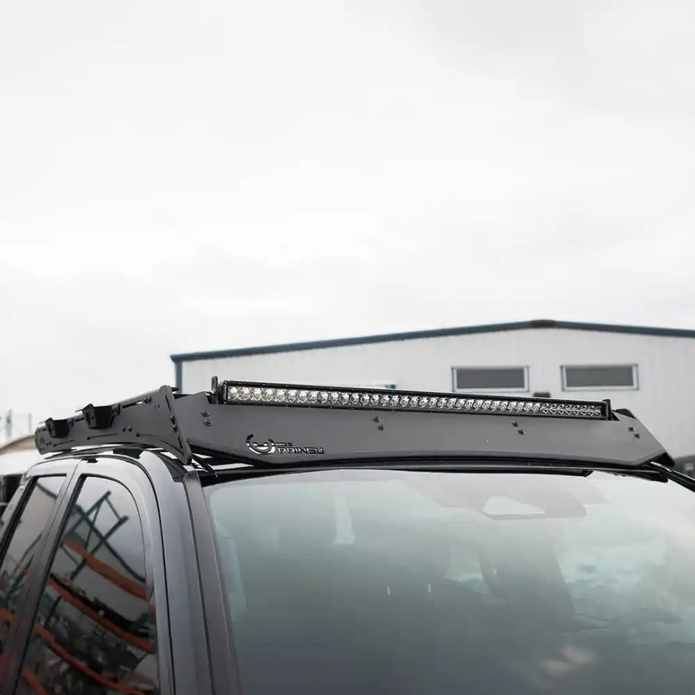 Prinsu Pro 2024 Tacoma Cab Rack - Front Angle