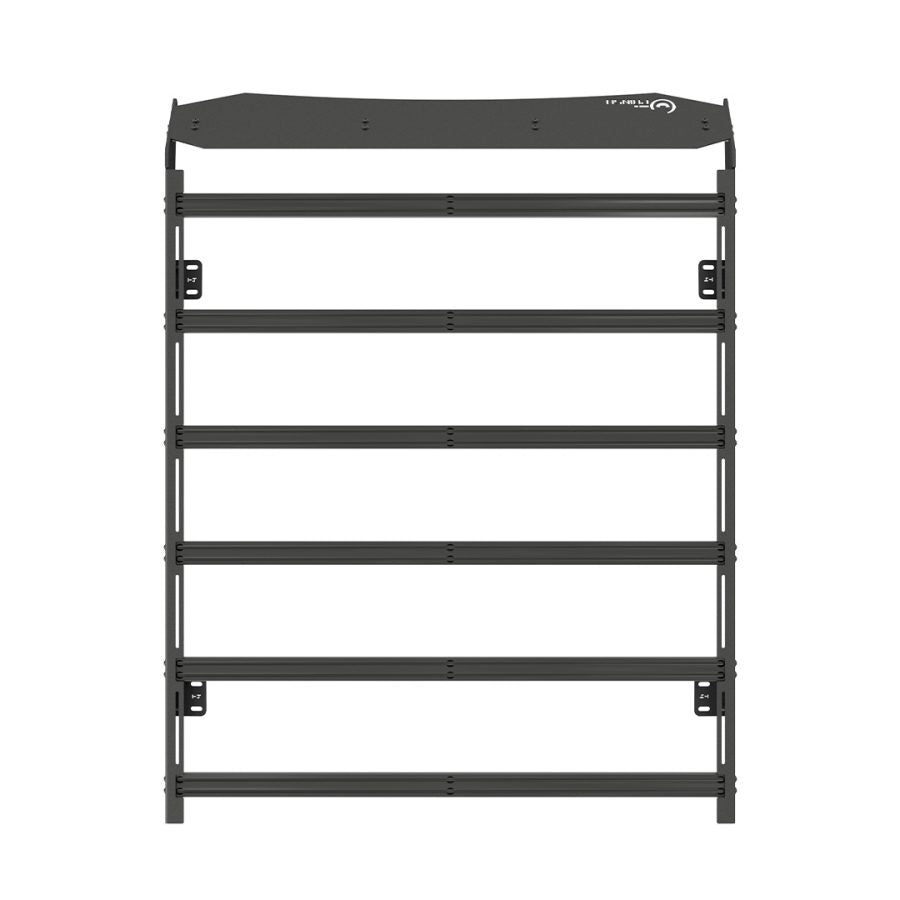 Cab Rack for 4th Gen Toyota Tacoma, Prinsu Pro Series - Overview