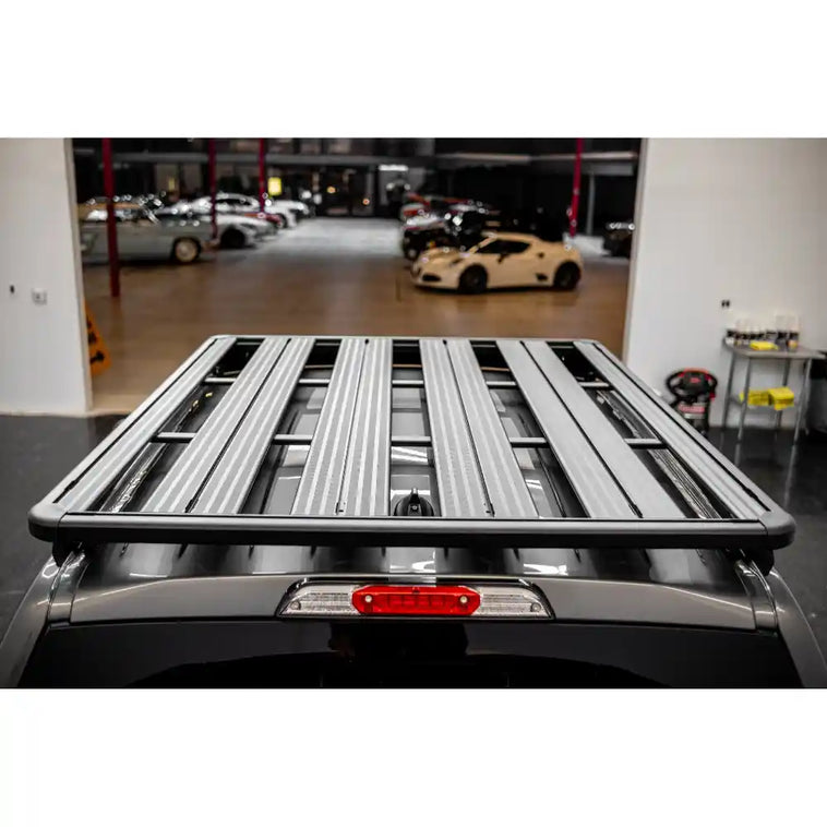 RIVAL 4X4 Ford Ranger Roof Rack Side Profile