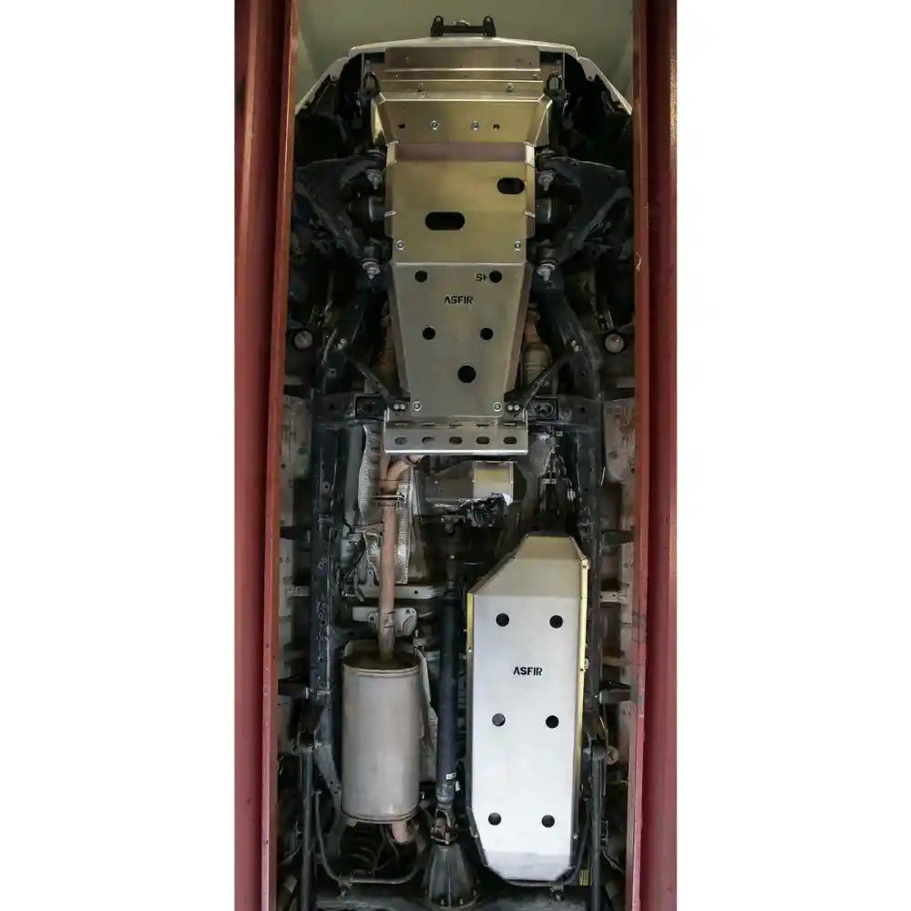 Asfir 4x4 Toyota 4Runner Full Skid Plate Kit (5-Piece)
