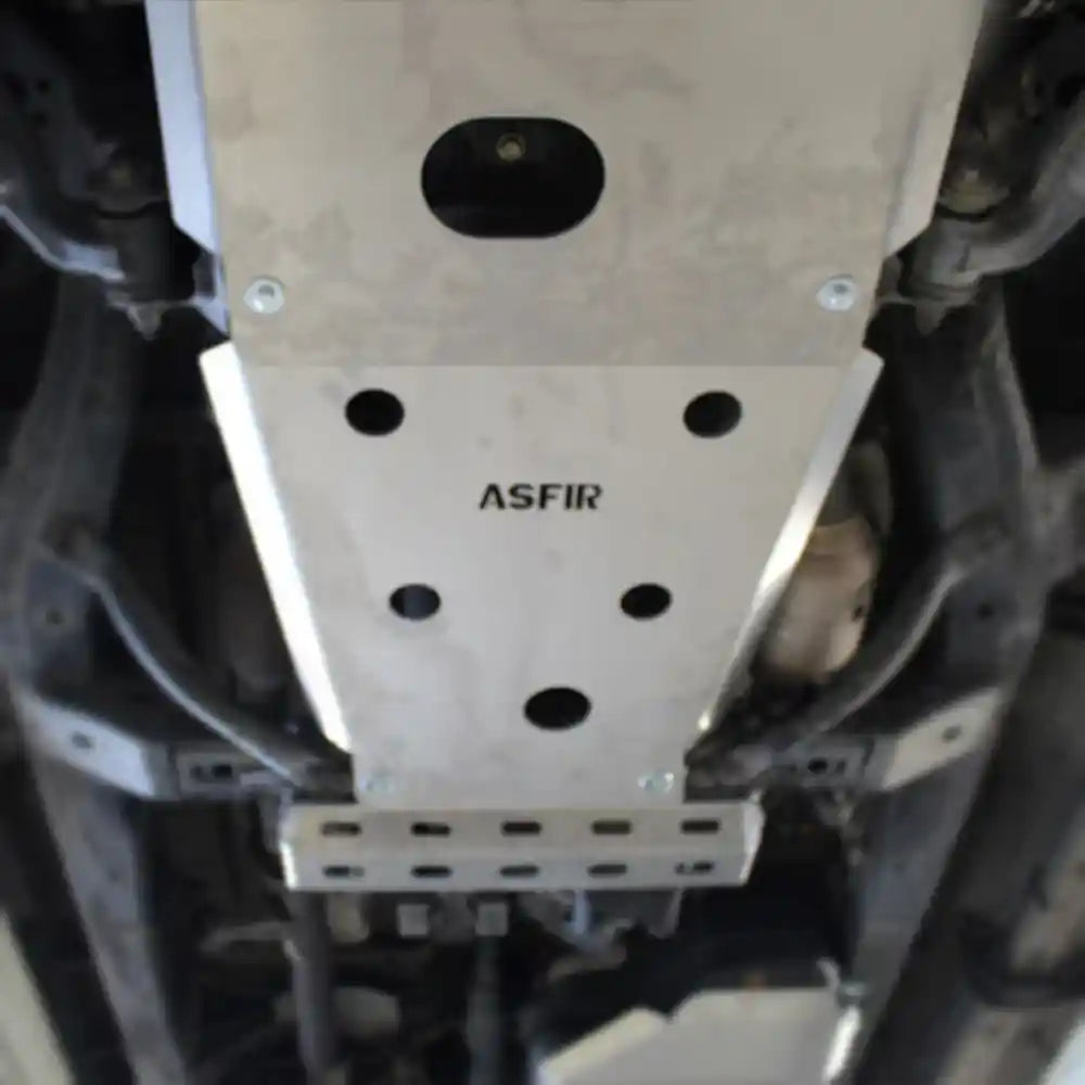 Asfir 4x4 Toyota 4Runner Full Skid Plate Kit (5-Piece)