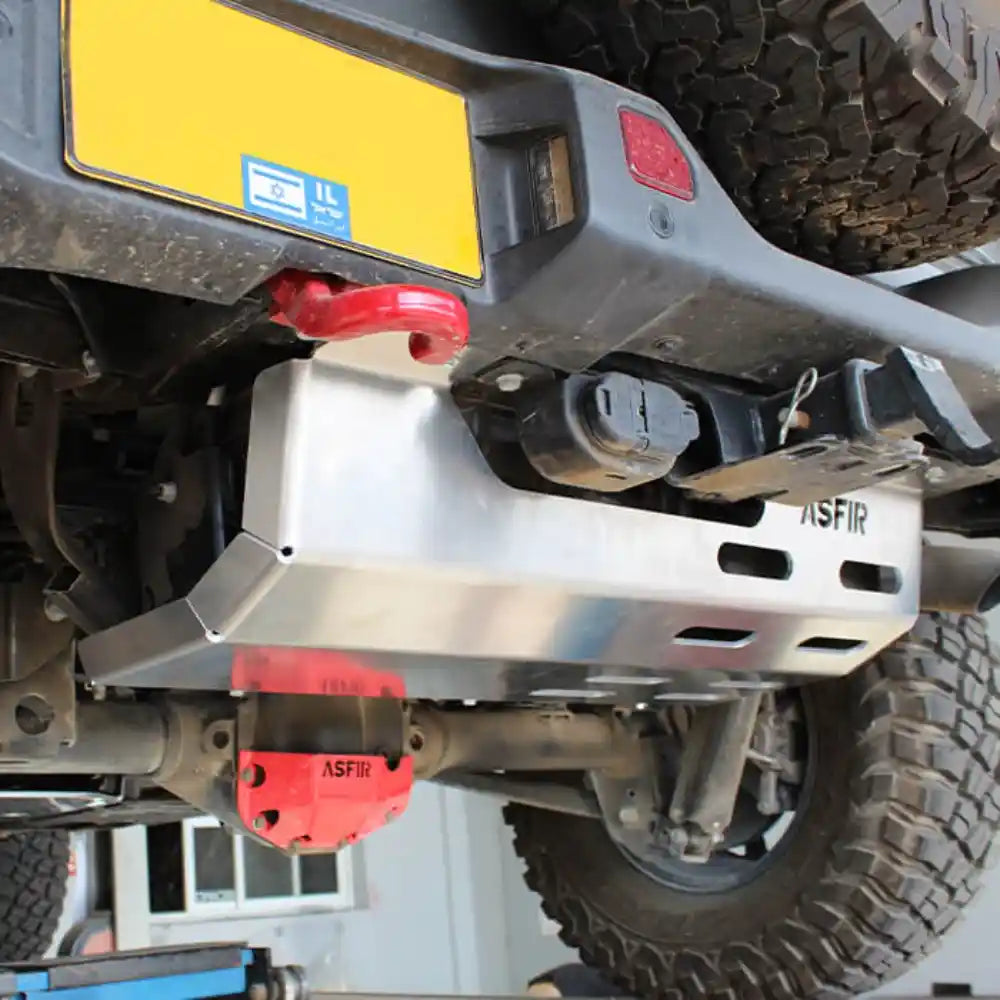 Asfir 4x4 2020+ Jeep Wrangler JL & EcoDiesel Skid Plate Kit (6 Pcs)