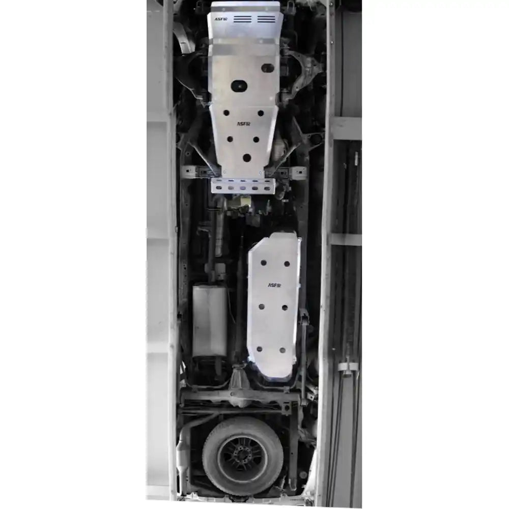 ASFIR 4x4 Front Skid Plate for (2003-2009) Toyota Land Cruiser 120/125, 4Runner, FJ Cruiser & Lexus GX470 (Non-KDSS)