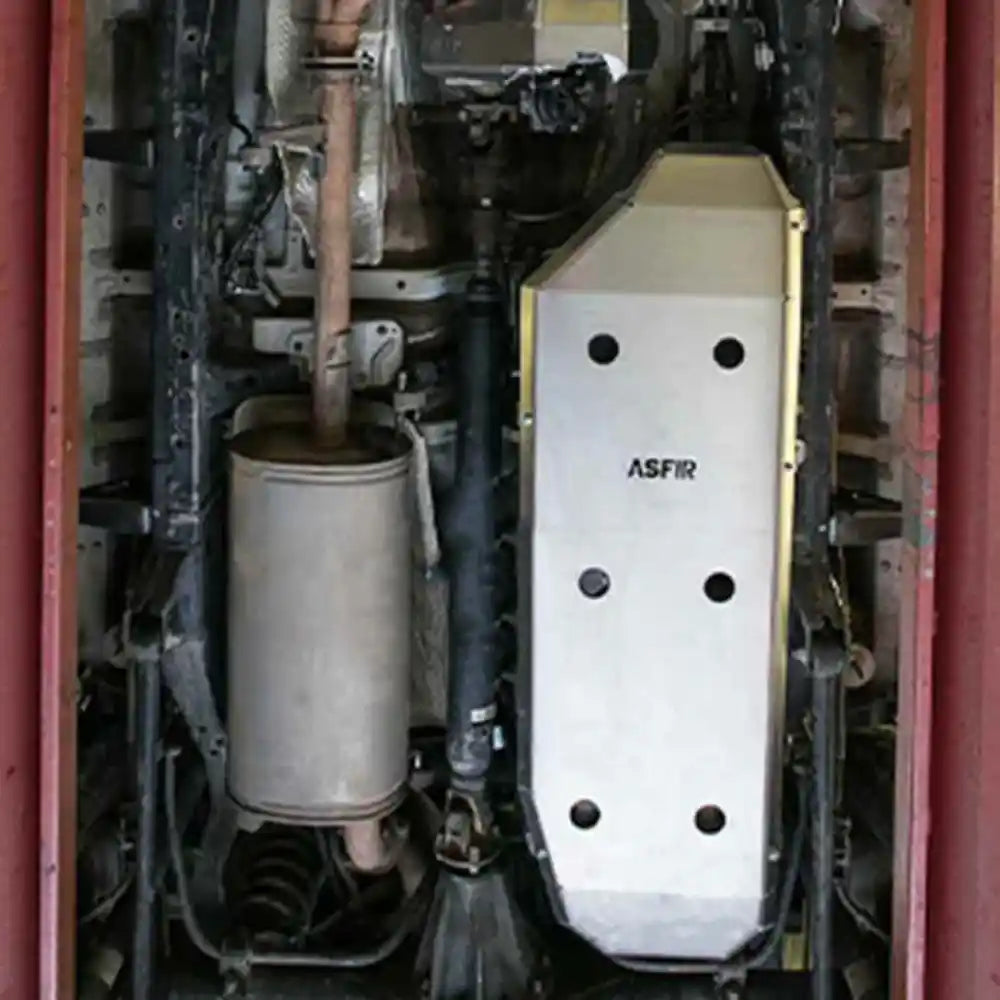 Asfir 4x4 Toyota 4Runner engine skid plate 6mm heavy-duty aluminum