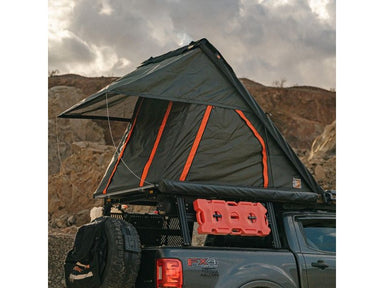 Badass Tents "PACKOUT"-Soft top Rooftop Tent (Universal Fit) Mounted View