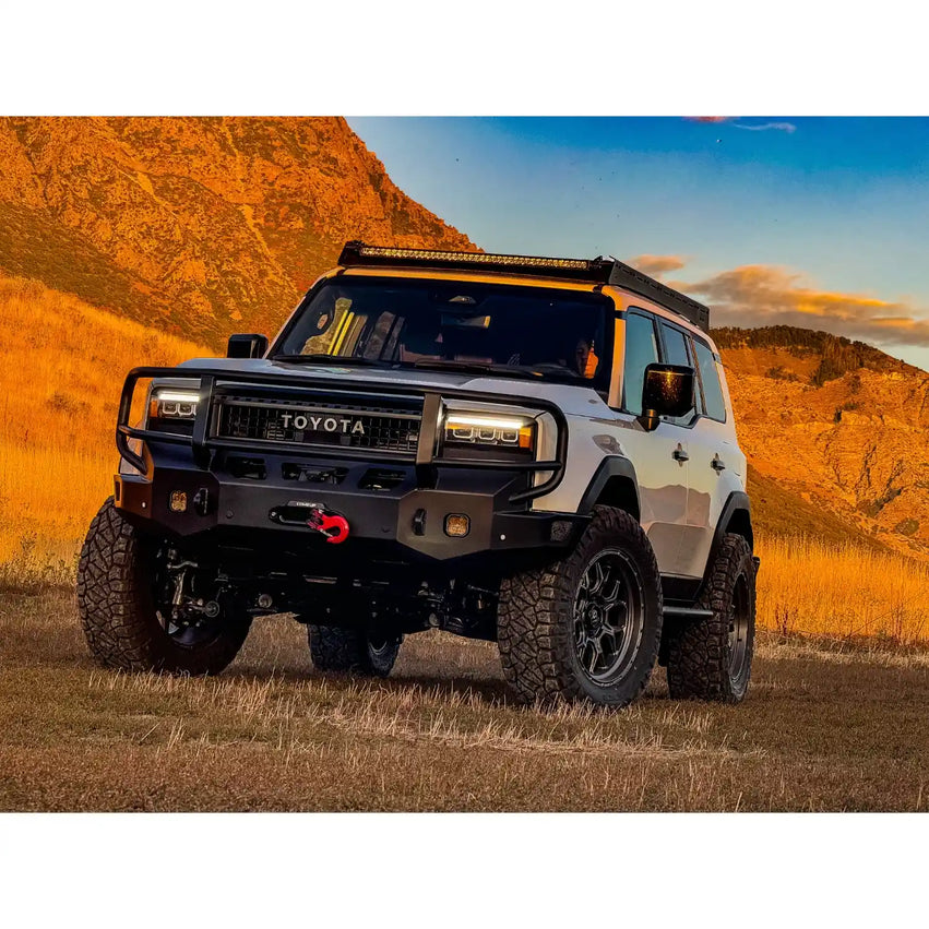 Expedition One Mule SAM Land Cruiser Rack Details