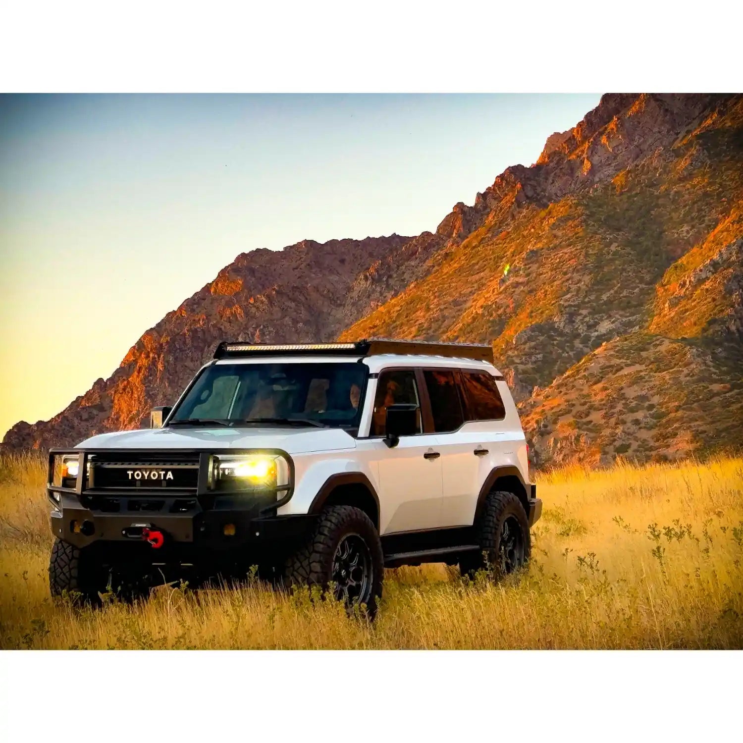 Expedition One Land Cruiser Mule Sam Roof Rack (2024+)