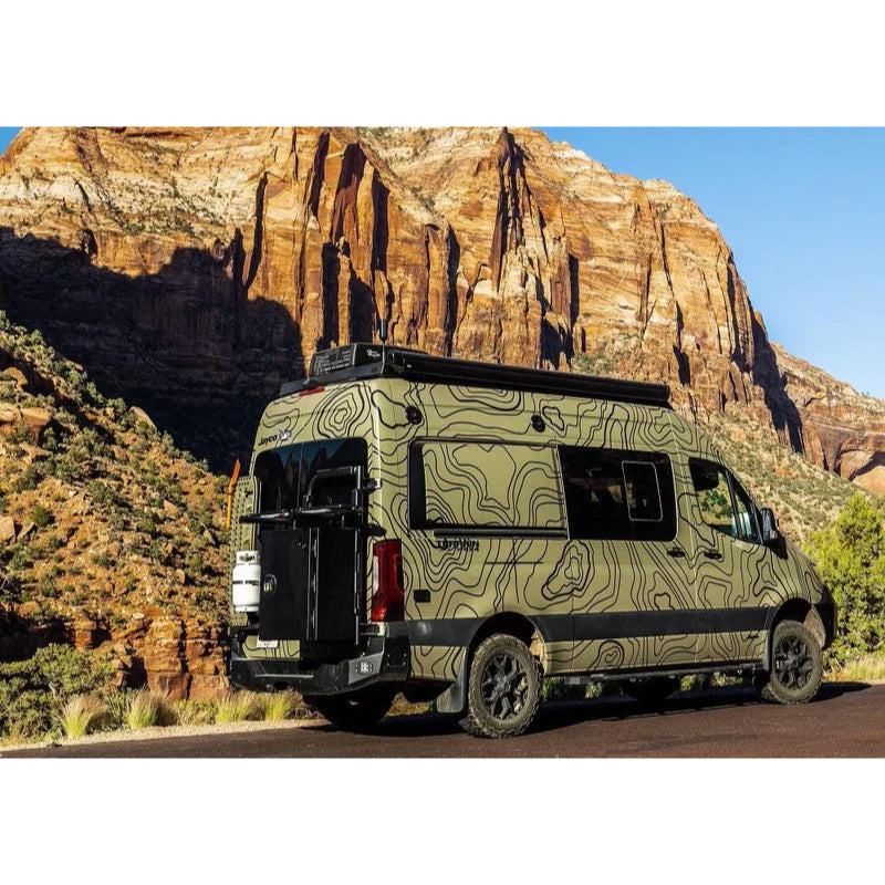 Backwoods Adventure Mods 2019+ Mercedes Sprinter Rear Bumper