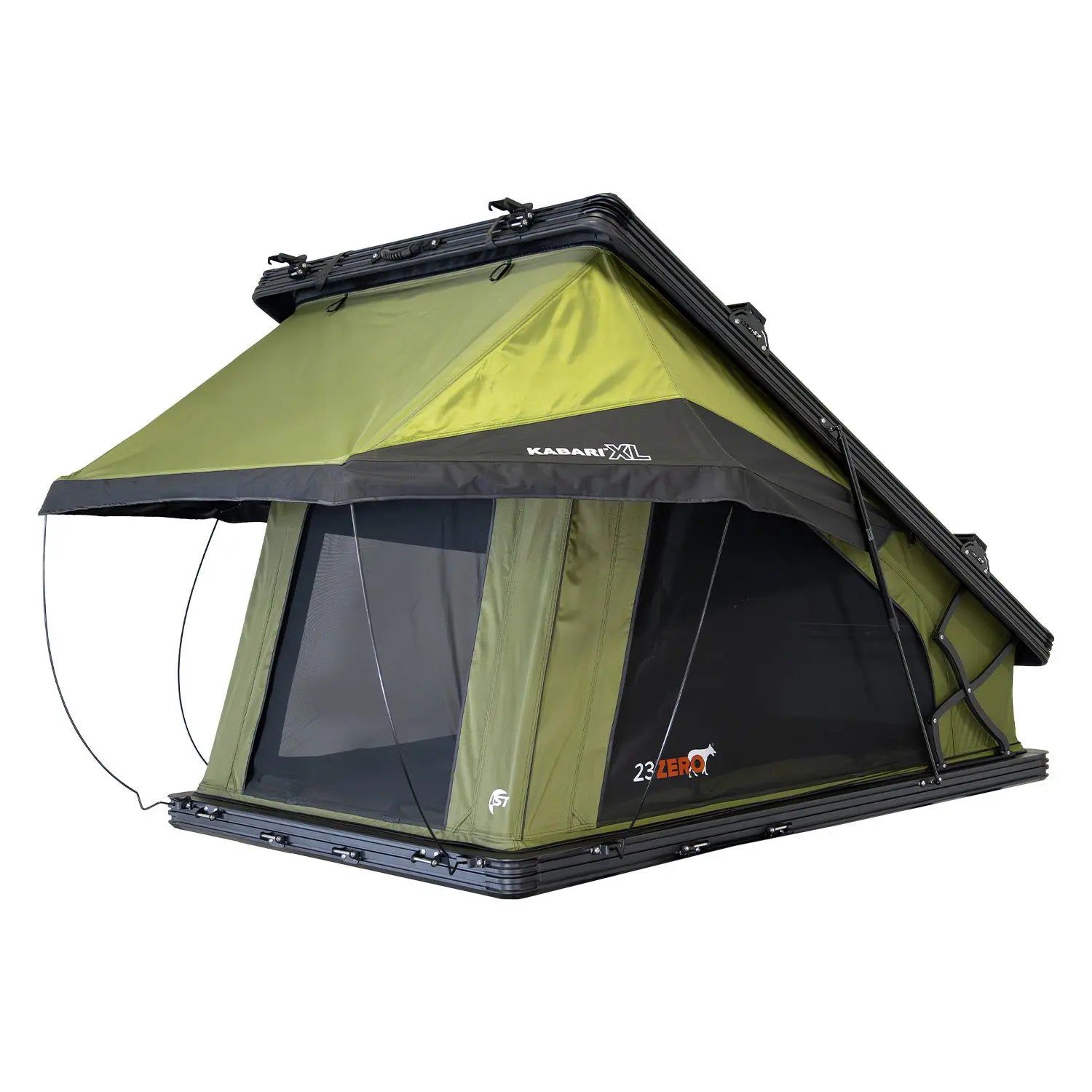 23Zero Kabari Clamshell Rooftop Tent