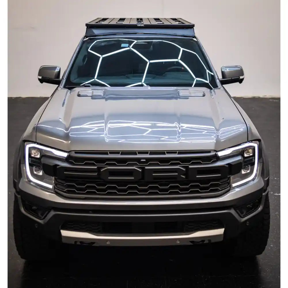 RIVAL 4X4 Aluminum Roof Rack For 2024+ Ford Ranger & Ranger Raptor