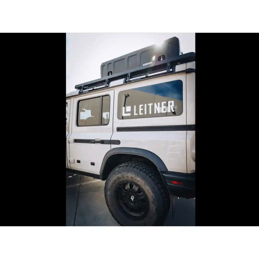 ACS roof rack for INEOS Grenadier – secondary angle