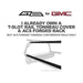 ACS Tonneau GMC truck bed rails Only