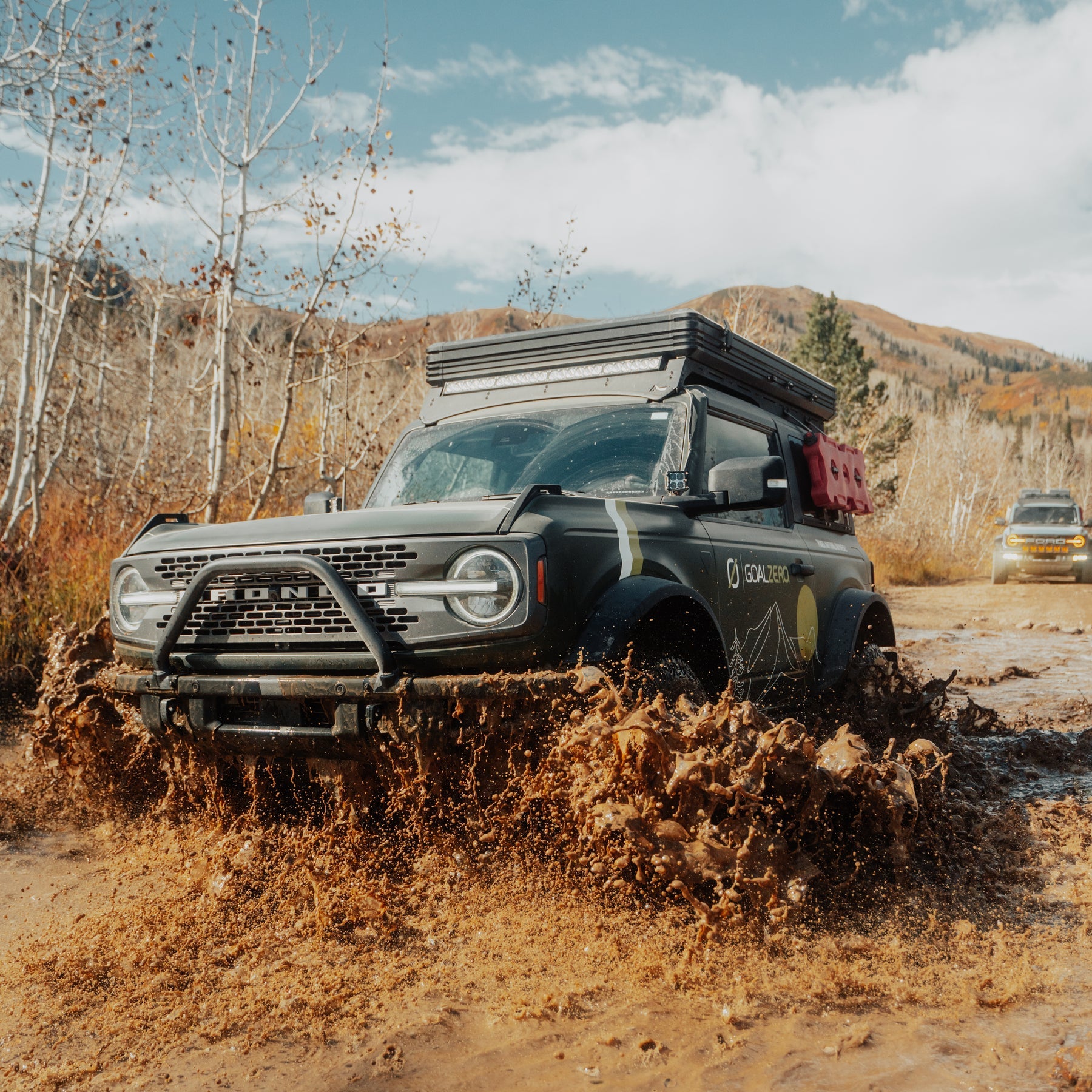 TrailRax 2021+ Ford Bronco Modular Roof Rack