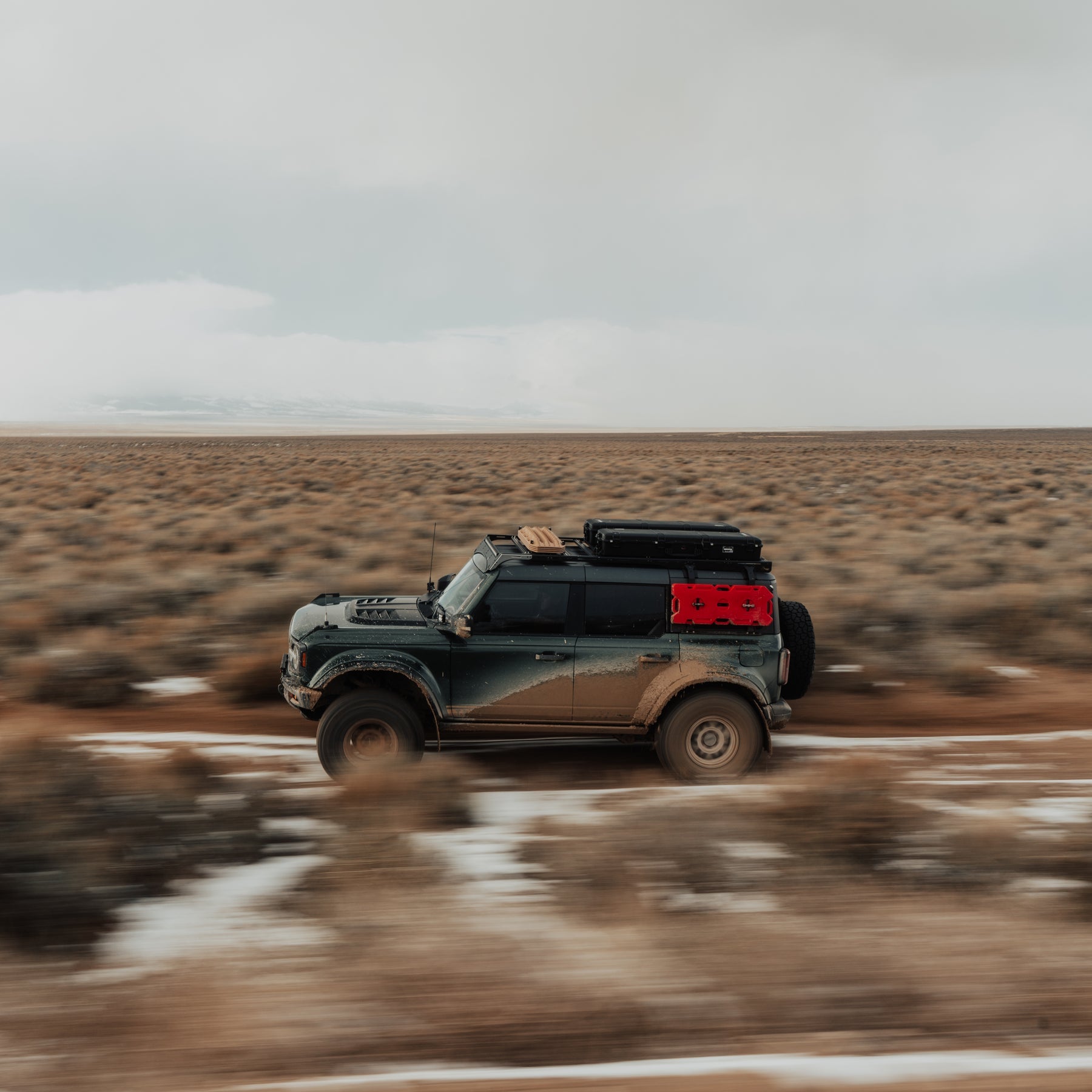 TrailRax 2021+ Ford Bronco Modular Roof Rack