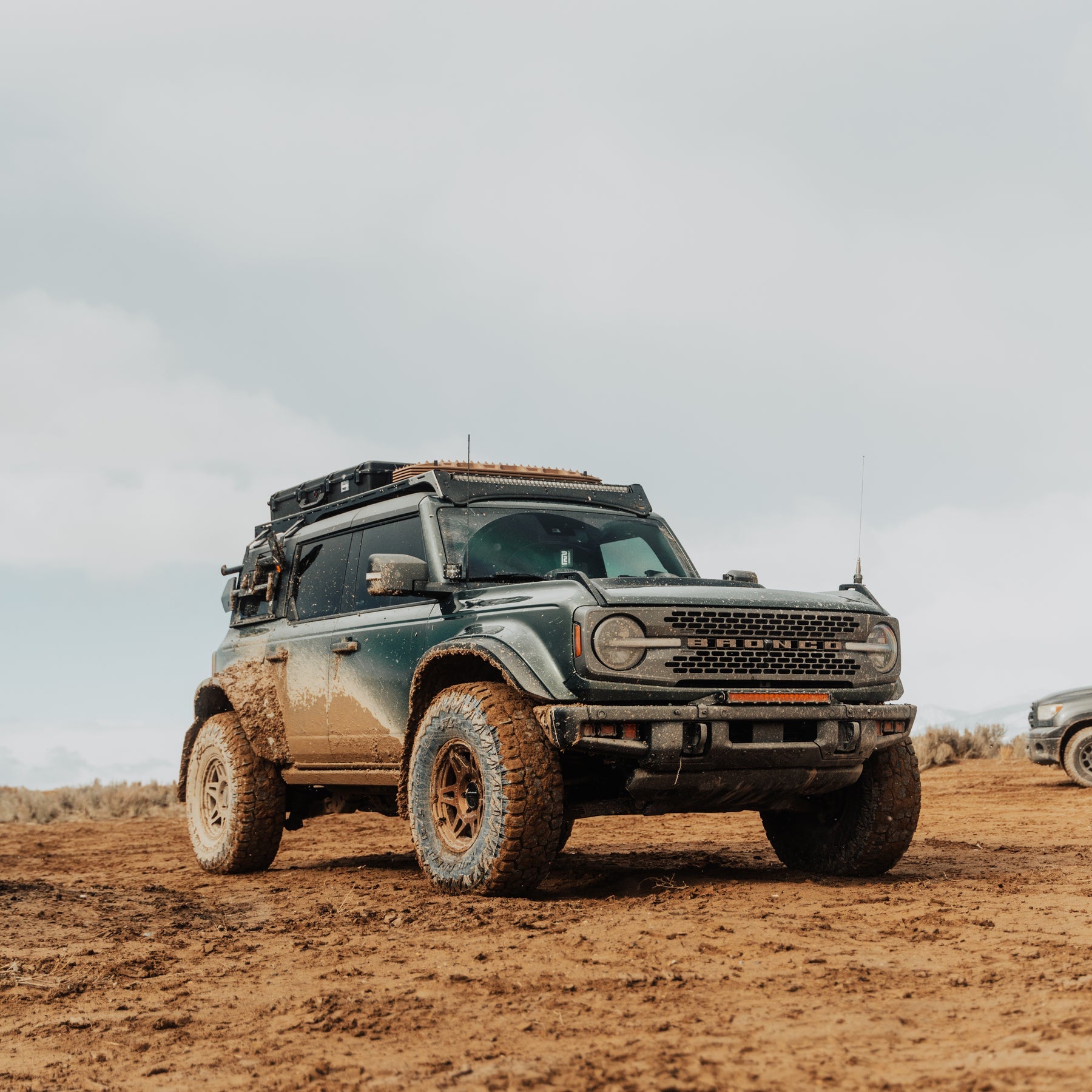 TrailRax 2021+ Ford Bronco Modular Roof Rack