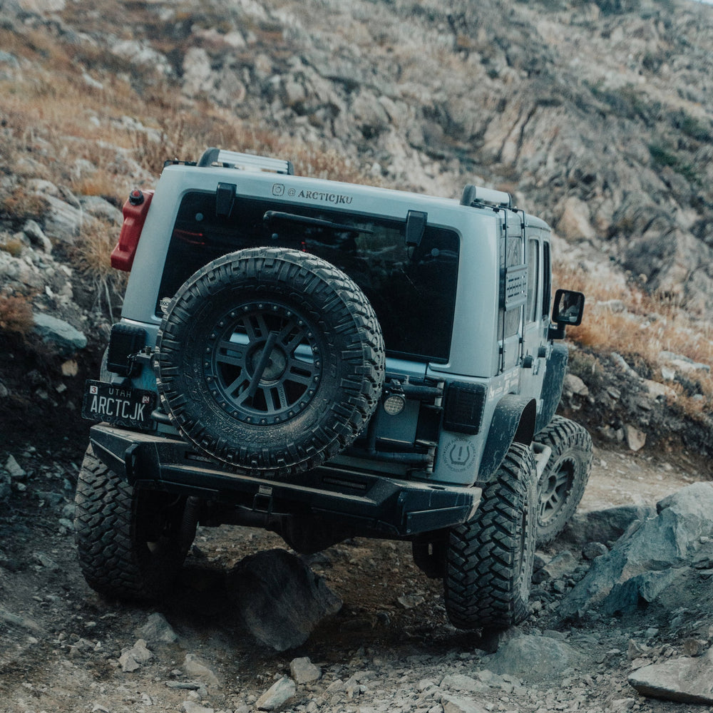 TrailRax Pak Rax for Jeep JK (2007-2018)