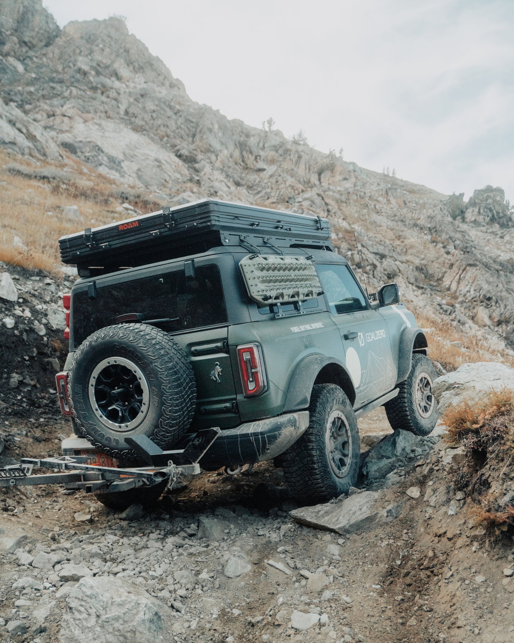 TrailRax 2021+ Ford Bronco Modular Roof Rack