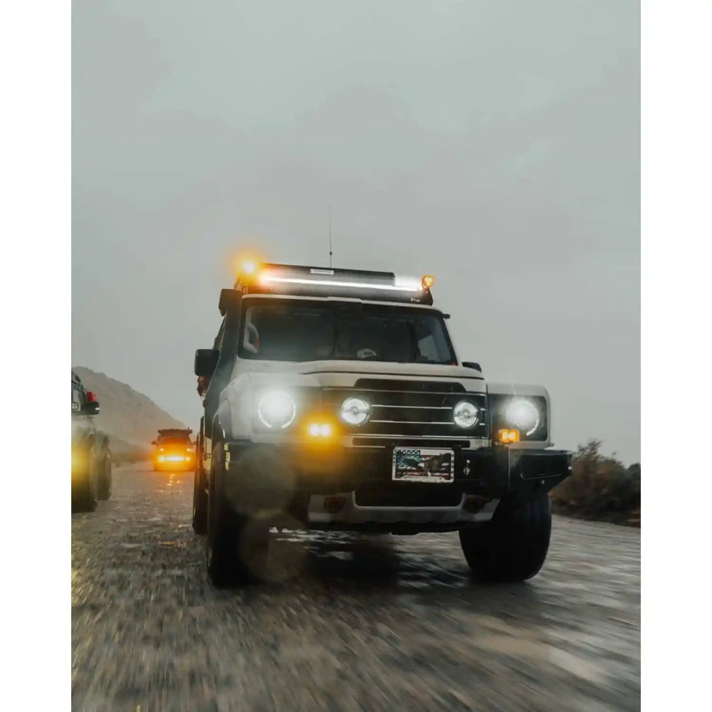 TrailRax Ineos Grenadier Roof Rack | Modular