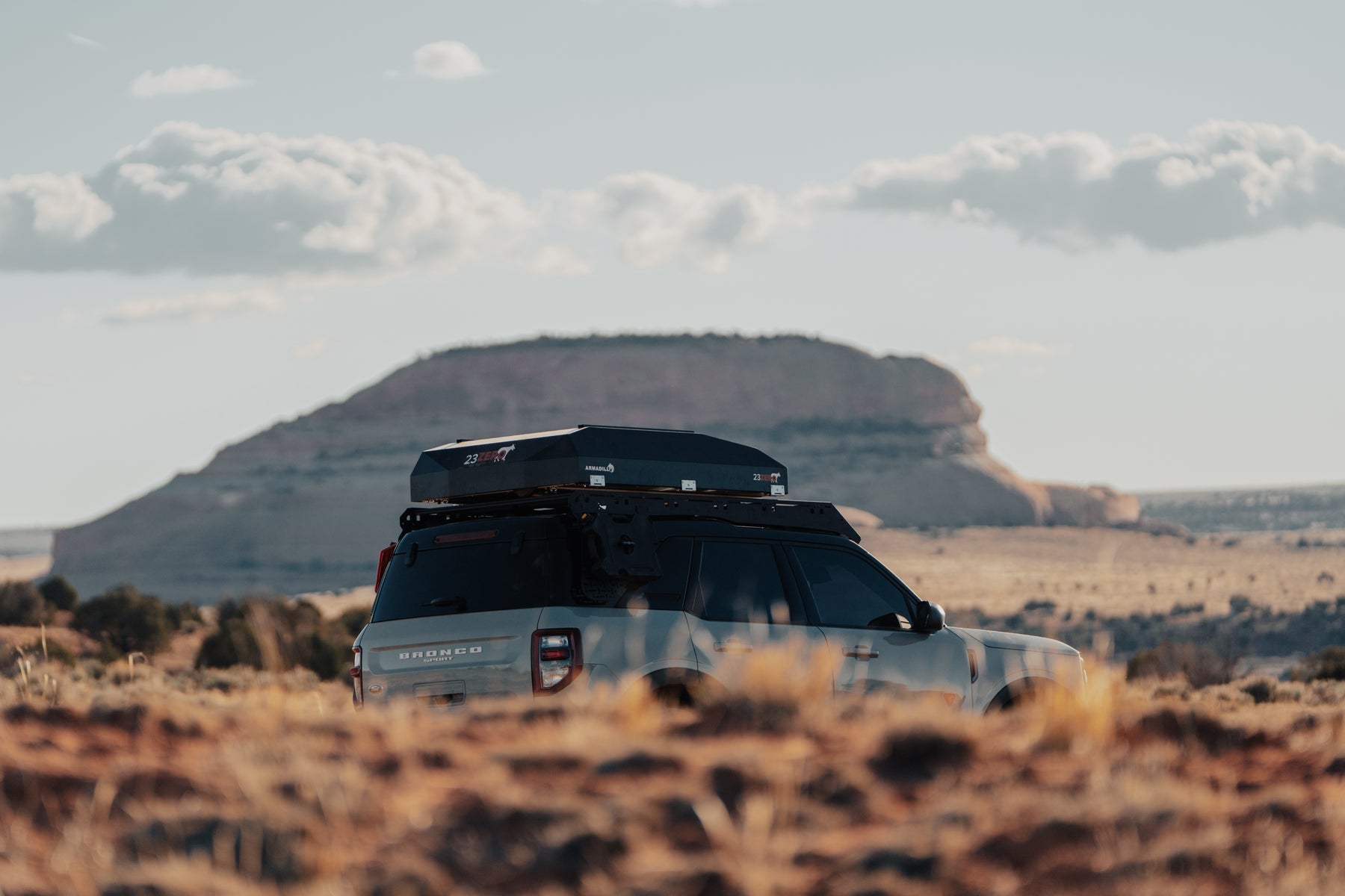 TrailRax Ford Bronco Sport Roof Rack - Modular