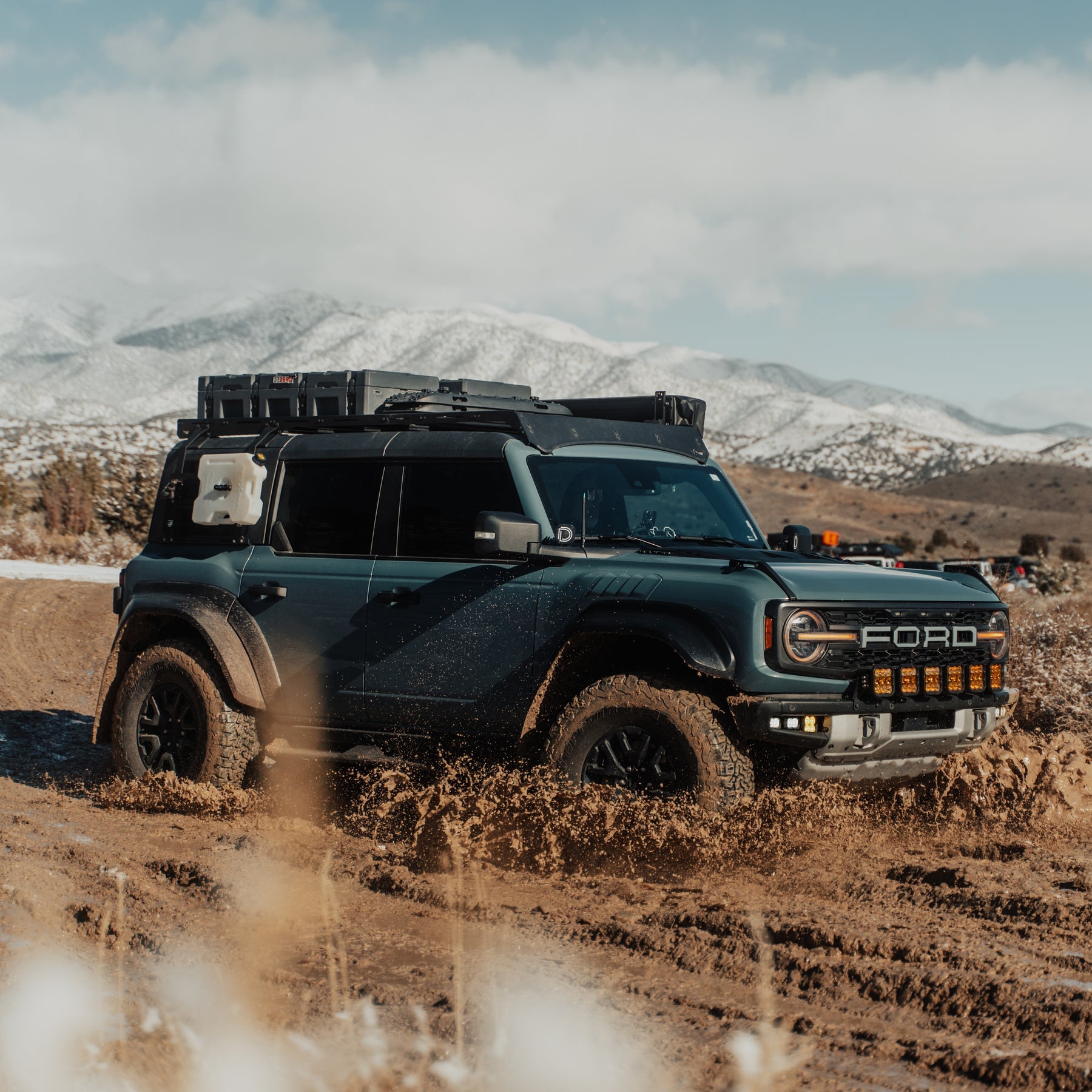TrailRax 2021+ Ford Bronco Modular Roof Rack