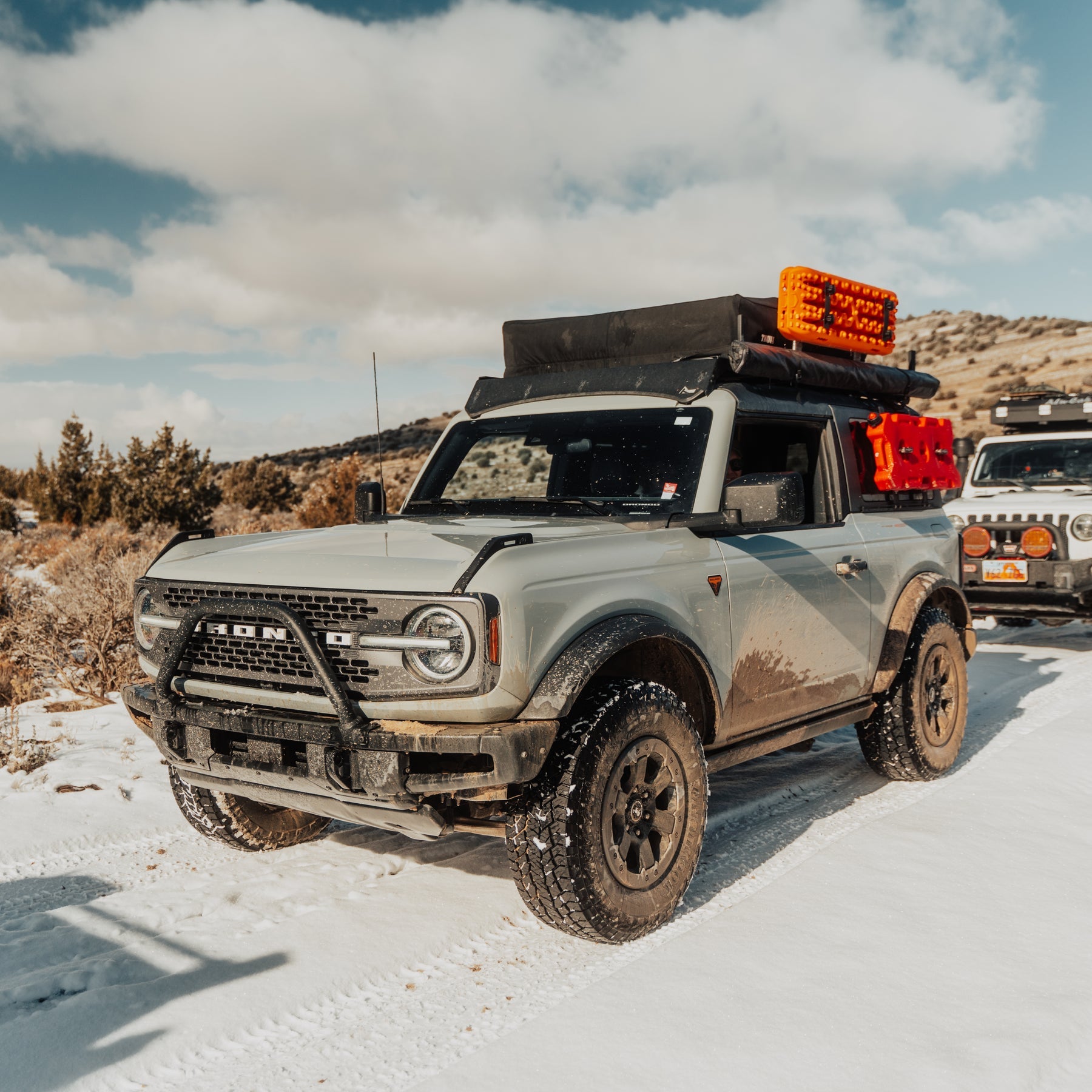 TrailRax 2021+ Ford Bronco Modular Roof Rack