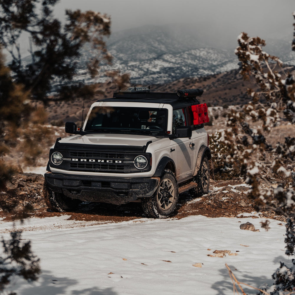 TrailRax Modular Half Rack for Ford Bronco