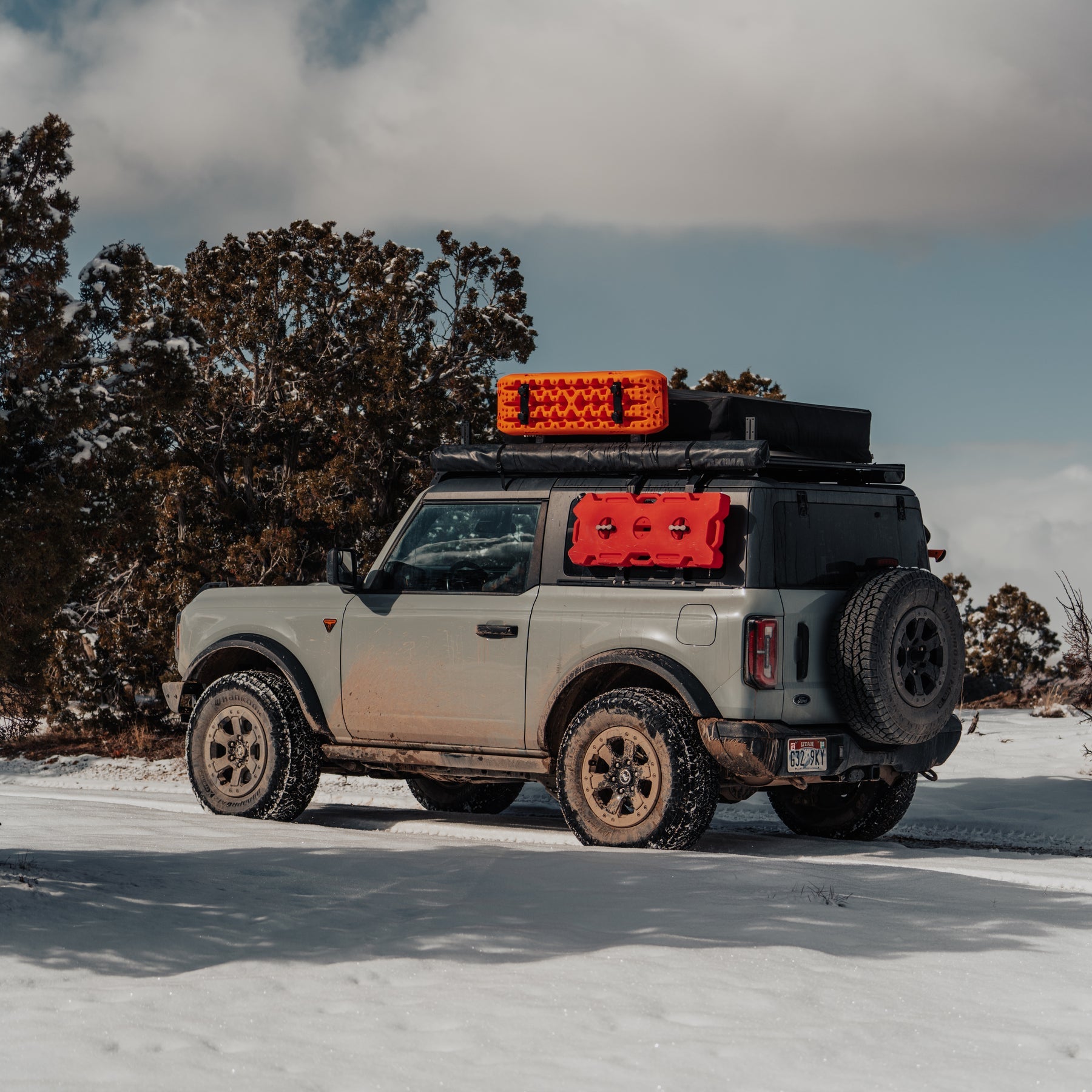 TrailRax 2021+ Ford Bronco Modular Roof Rack