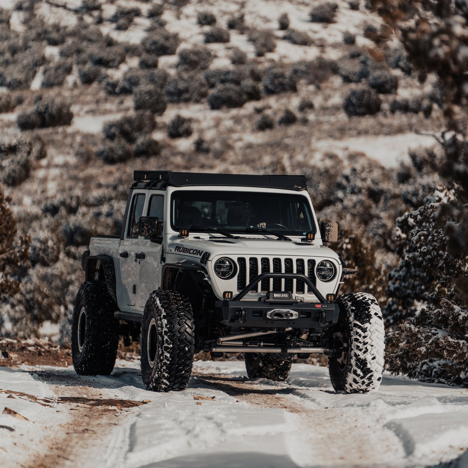 TrailRax Modular Roof Rack for Jeep Gladiator (JT) 2020+