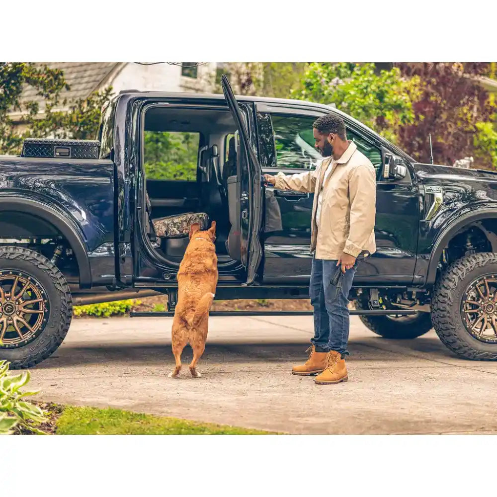 AMP PowerStep Electric Running Boards – Silverado & Sierra (14–19 Gas)