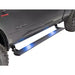 AMP PowerStep boards deployed on Chevrolet Colorado with blue LED