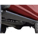 AMP PowerStep under red Ram 2500