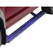 AMP PowerStep with blue LED lighting on Ram 3500